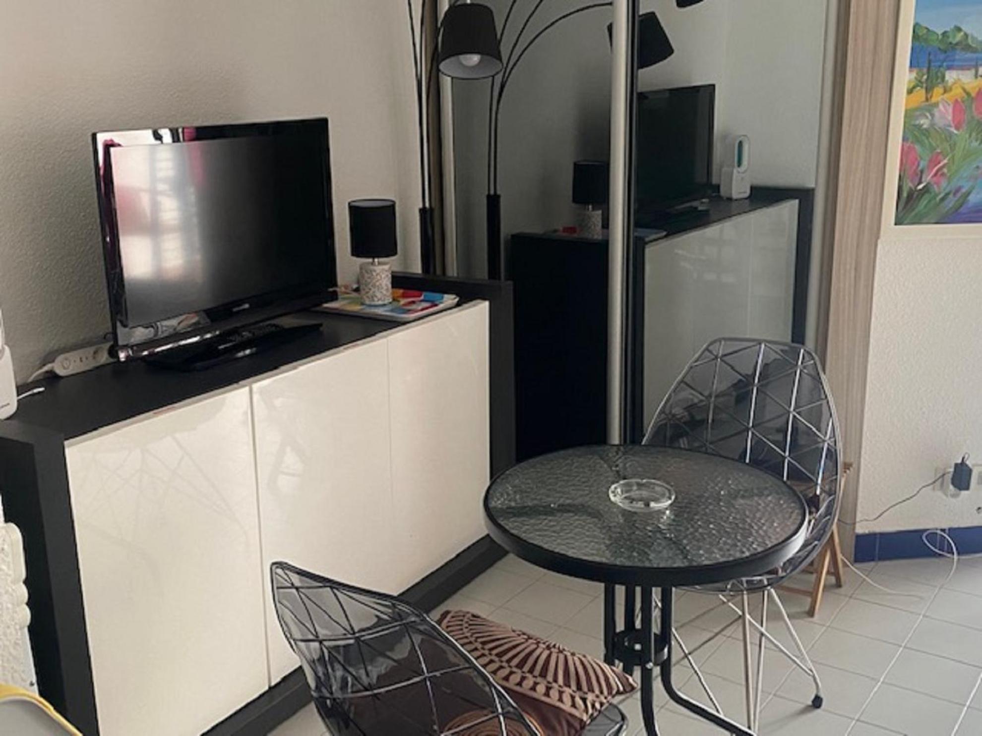 Vittoria Immobilier 2 -Reglement Sur Place - Cheques Vacances Acceptes La Grande-Motte Pokój zdjęcie
