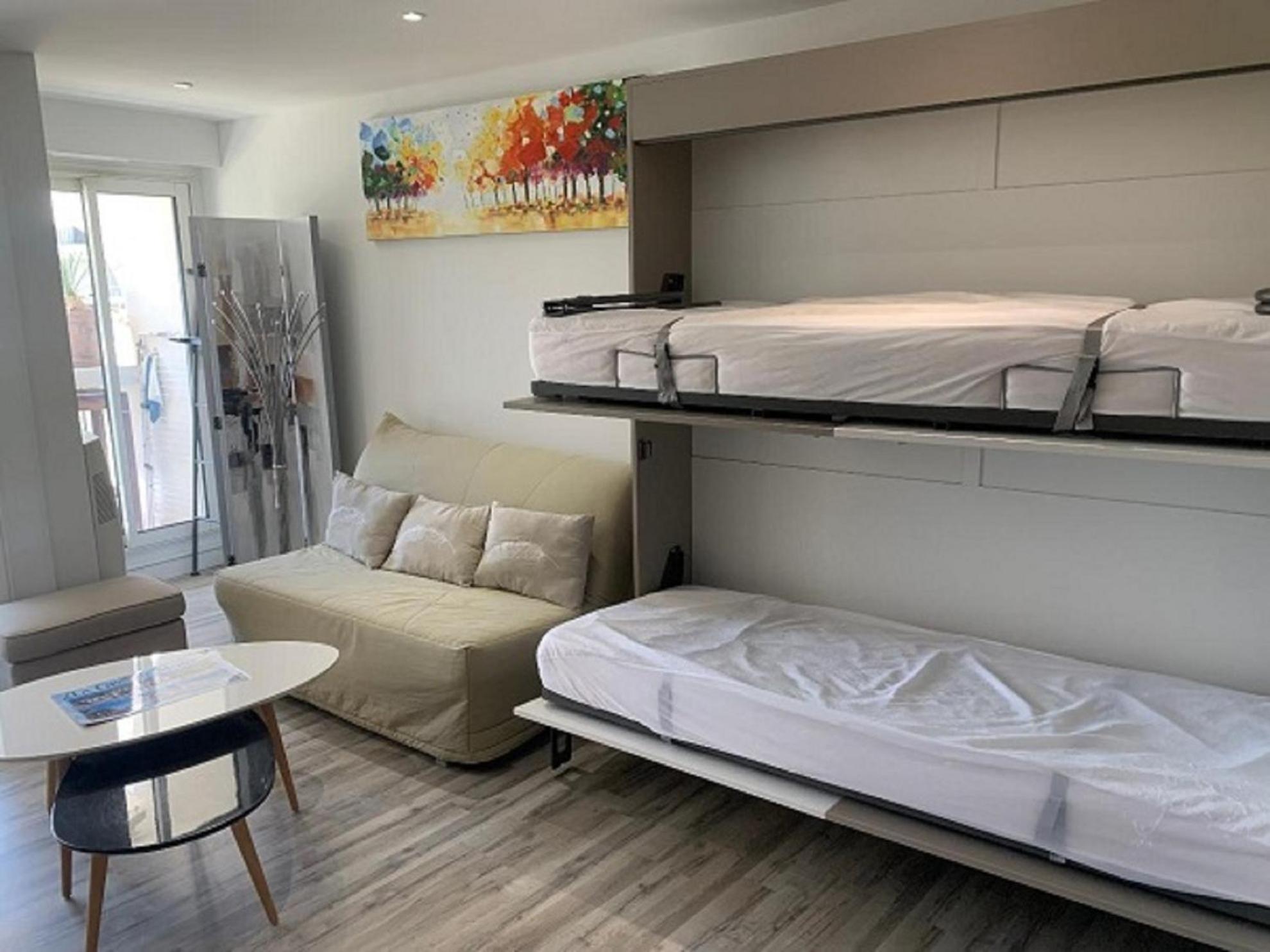 Vittoria Immobilier 2 -Reglement Sur Place - Cheques Vacances Acceptes La Grande-Motte Pokój zdjęcie